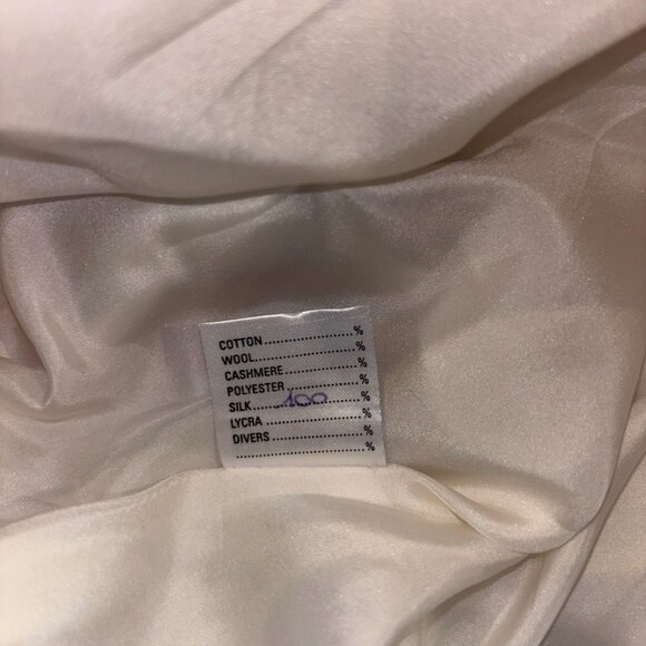 STYLE PARIS by Susan Sutherland 100% Silk Floral Midi Skirt - Picture 4 of 5